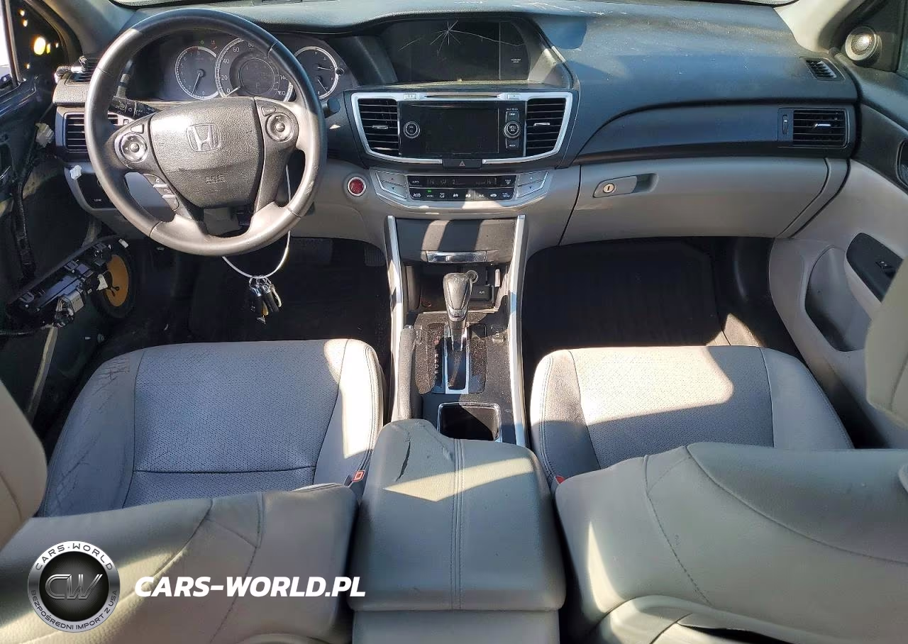 2014 Honda Accord Exl VIN:1HGCR2F82EA245803 - 8