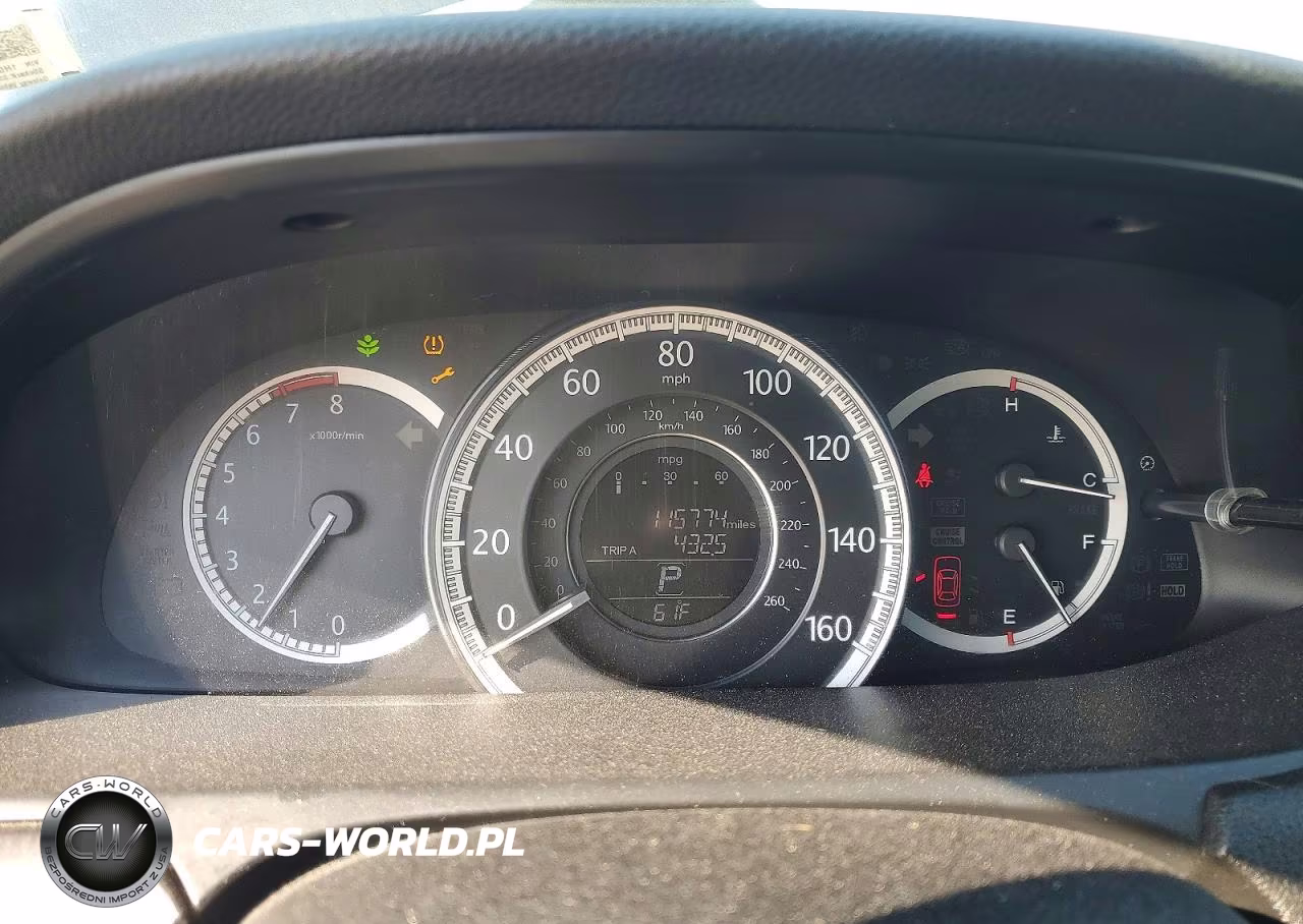 2014 Honda Accord Exl VIN:1HGCR2F82EA245803 - 9