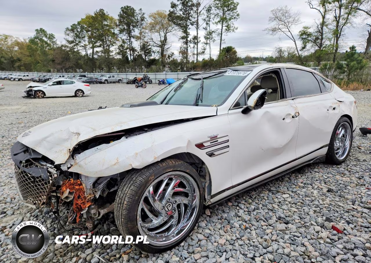 2023 Genesis G80 3.5T Sport