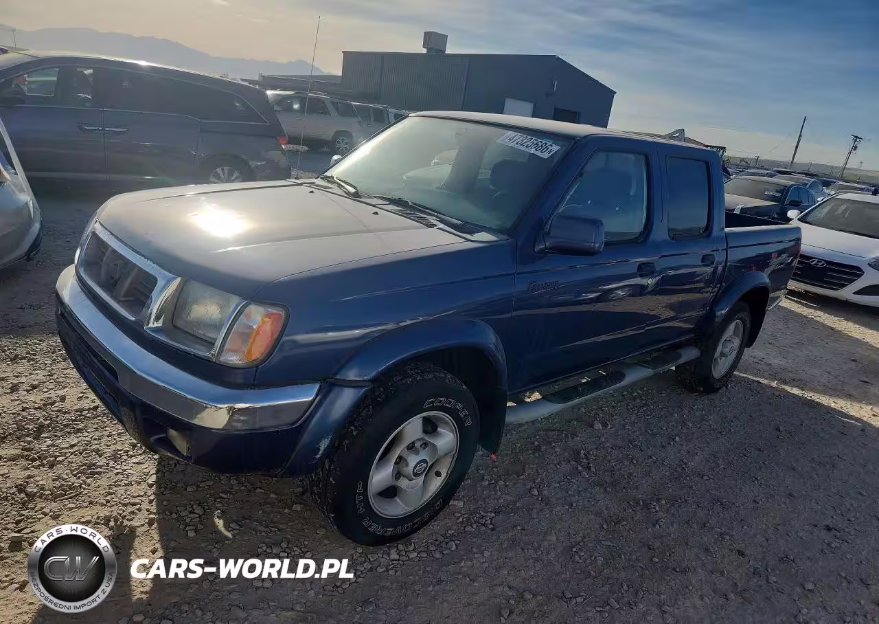 2000 Nissan Frontier Xe