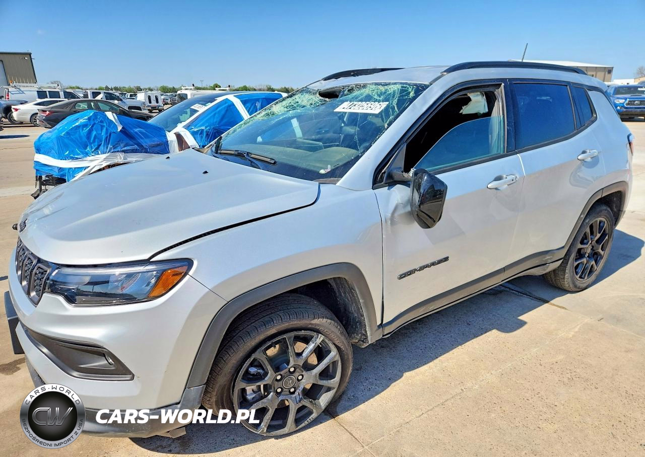 2026 Jeep Compass Latitude