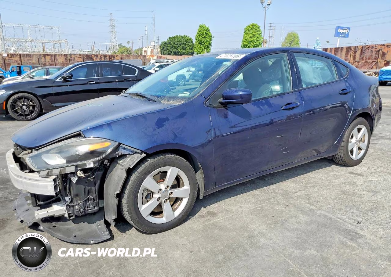 2015 Dodge Dart Sxt