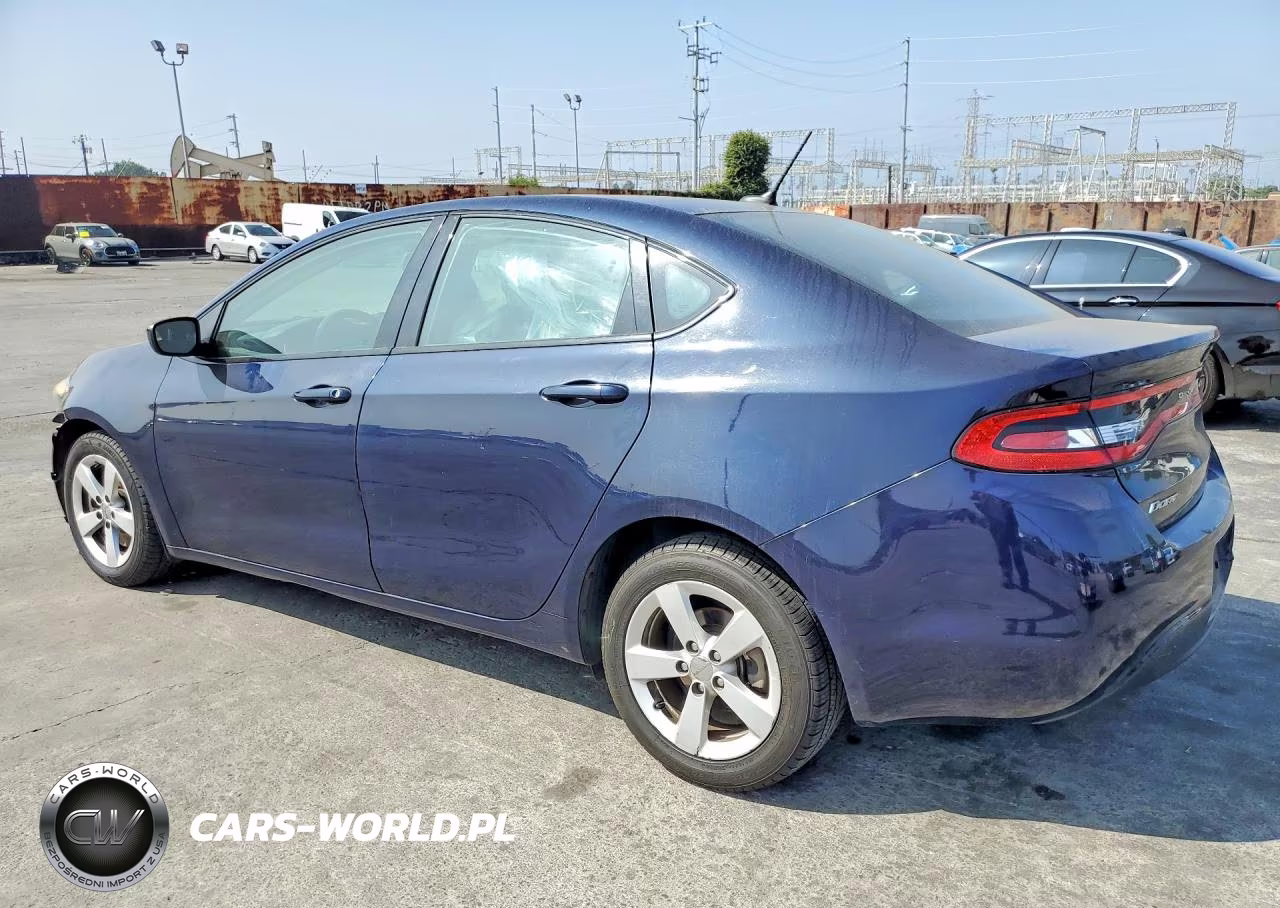 2015 Dodge Dart Sxt VIN:1C3CDFBB9FD150214 - 2
