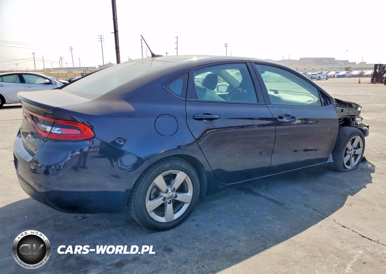 2015 Dodge Dart Sxt VIN:1C3CDFBB9FD150214 - 3