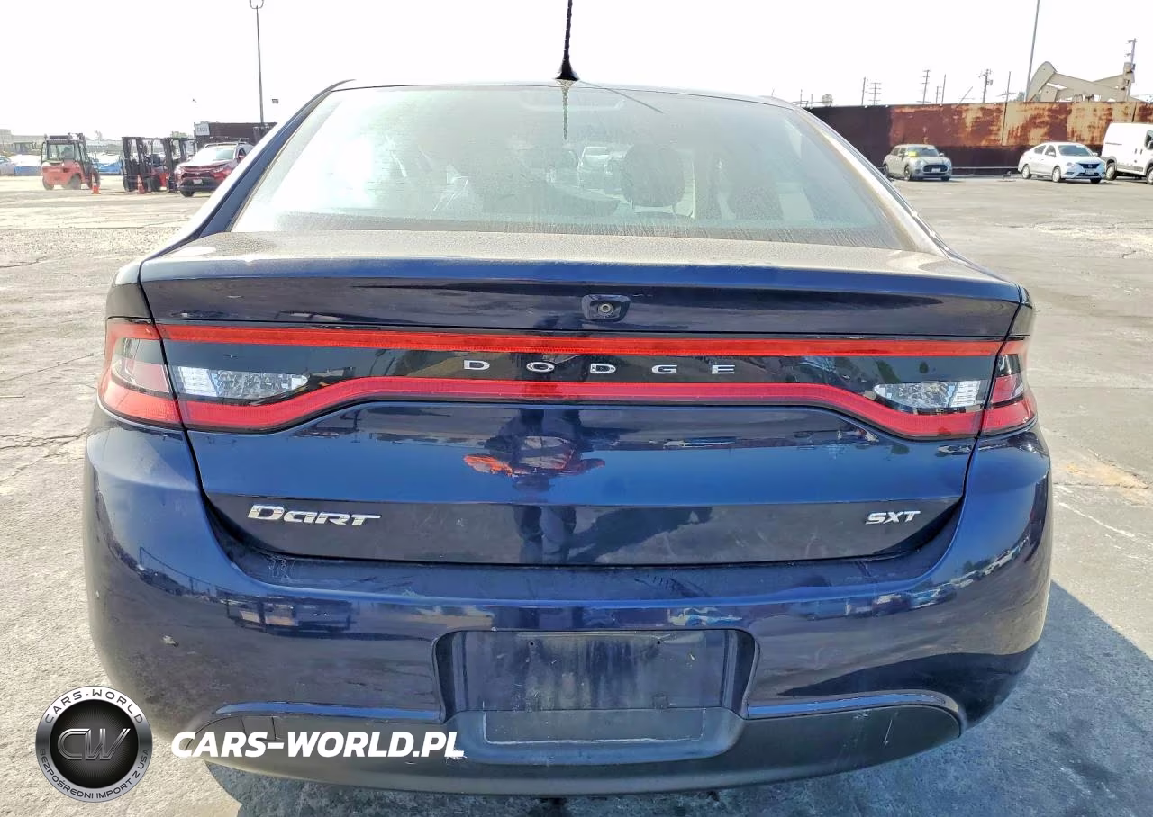 2015 Dodge Dart Sxt VIN:1C3CDFBB9FD150214 - 6