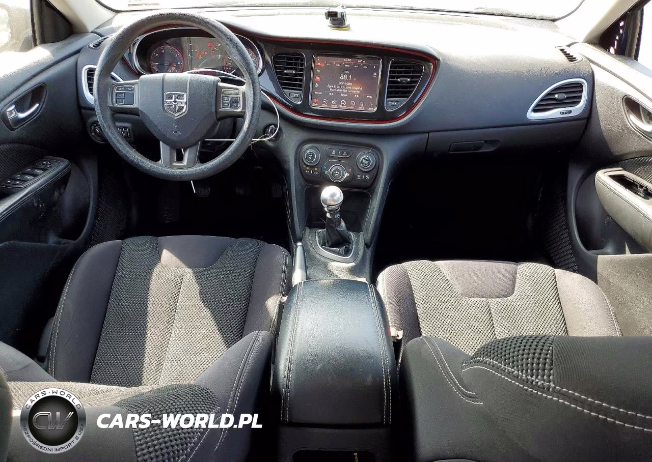 2015 Dodge Dart Sxt VIN:1C3CDFBB9FD150214 - 8
