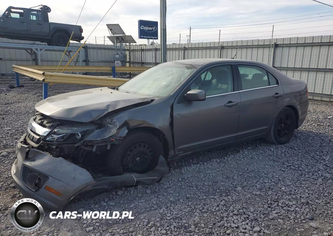 2010 Ford Fusion Se