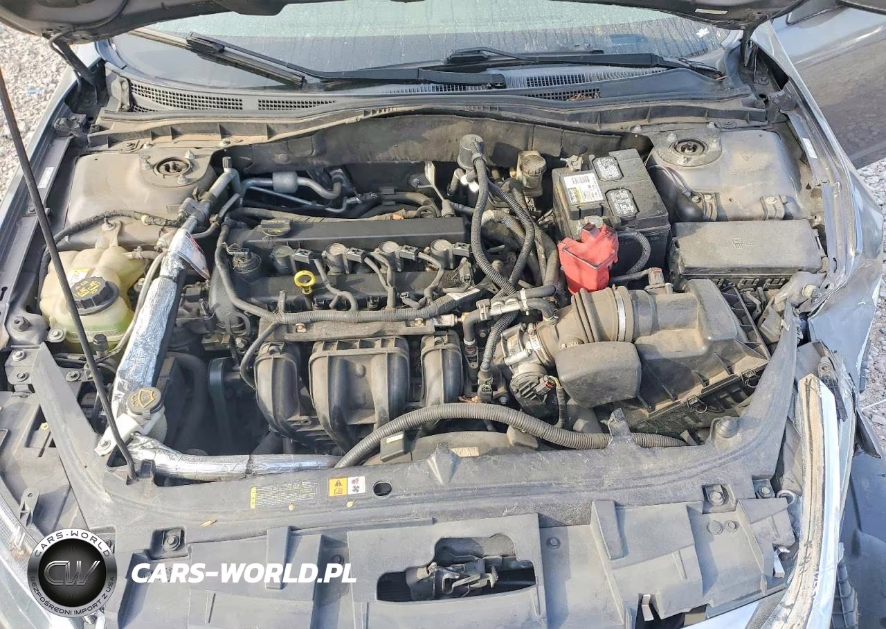 2010 Ford Fusion Se VIN:3FAHP0HA6AR214123 - 11