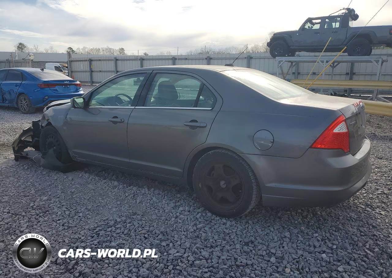 2010 Ford Fusion Se VIN:3FAHP0HA6AR214123 - 2