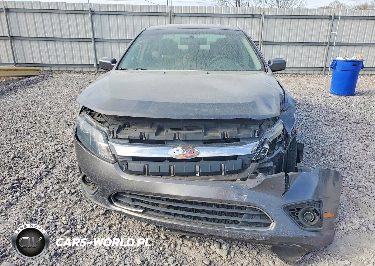 2010 Ford Fusion Se VIN:3FAHP0HA6AR214123 - 5