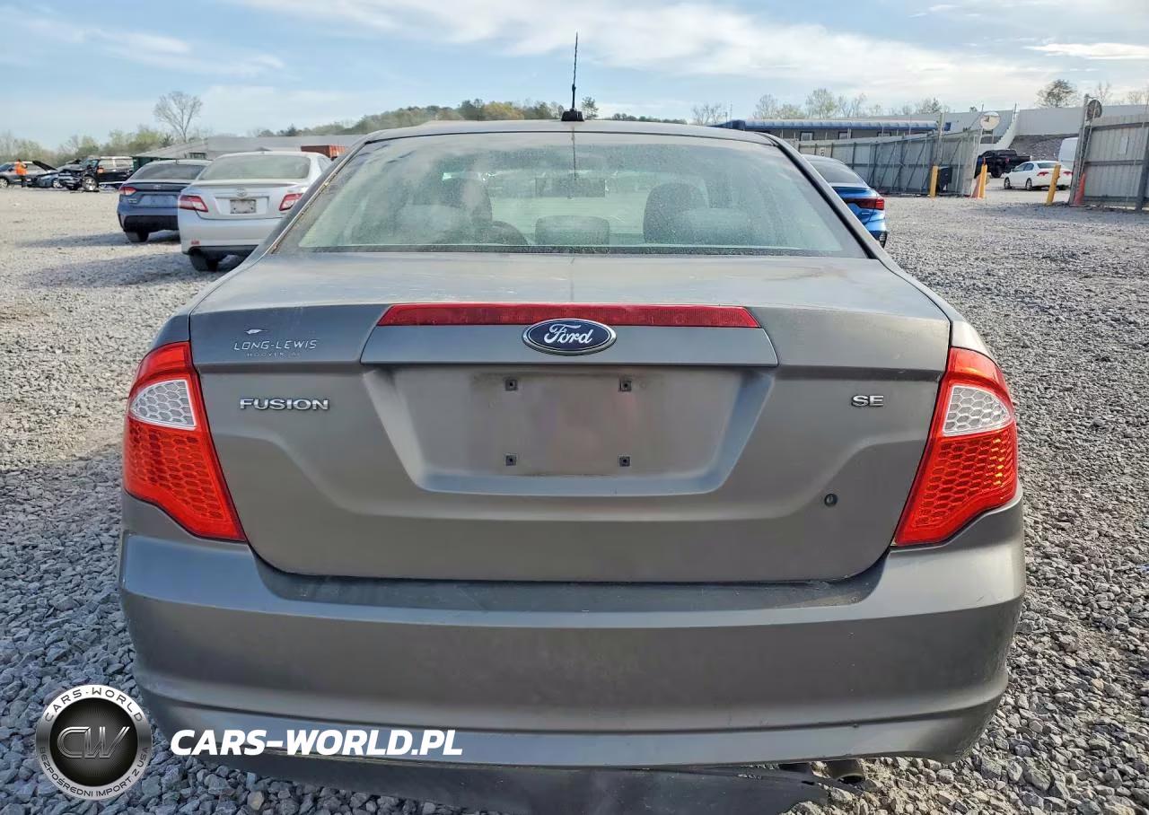 2010 Ford Fusion Se VIN:3FAHP0HA6AR214123 - 6