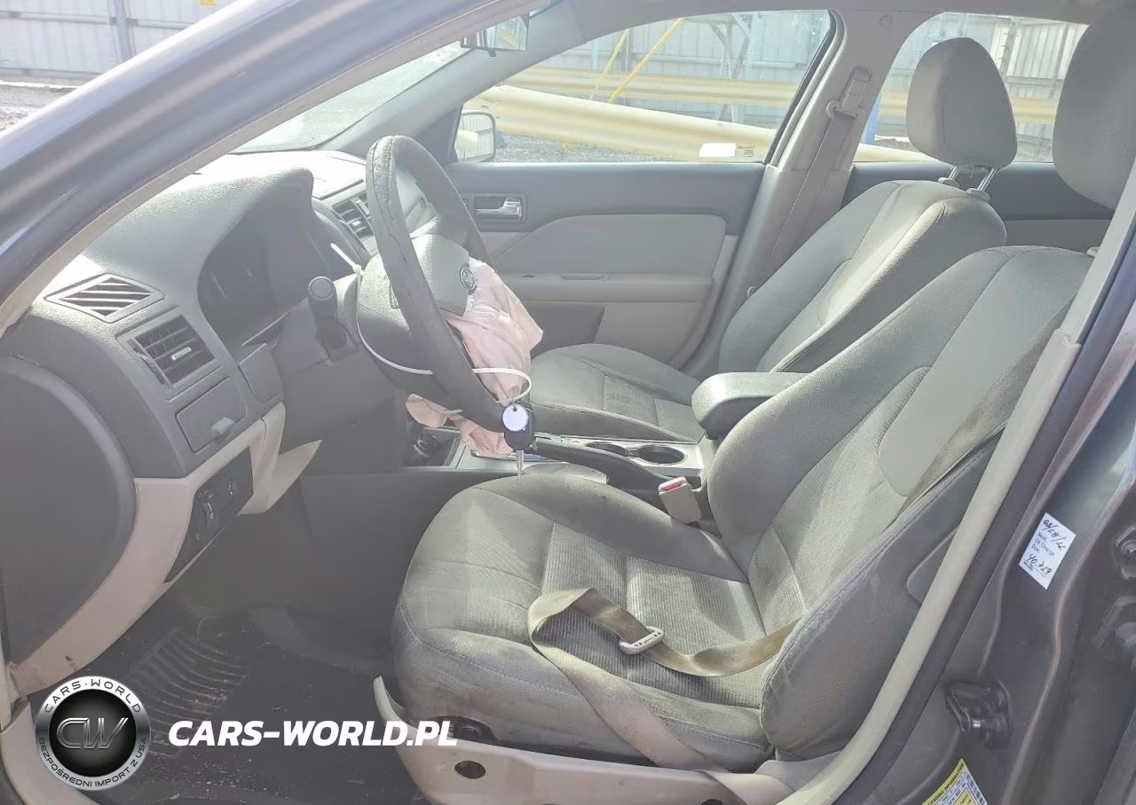 2010 Ford Fusion Se VIN:3FAHP0HA6AR214123 - 7