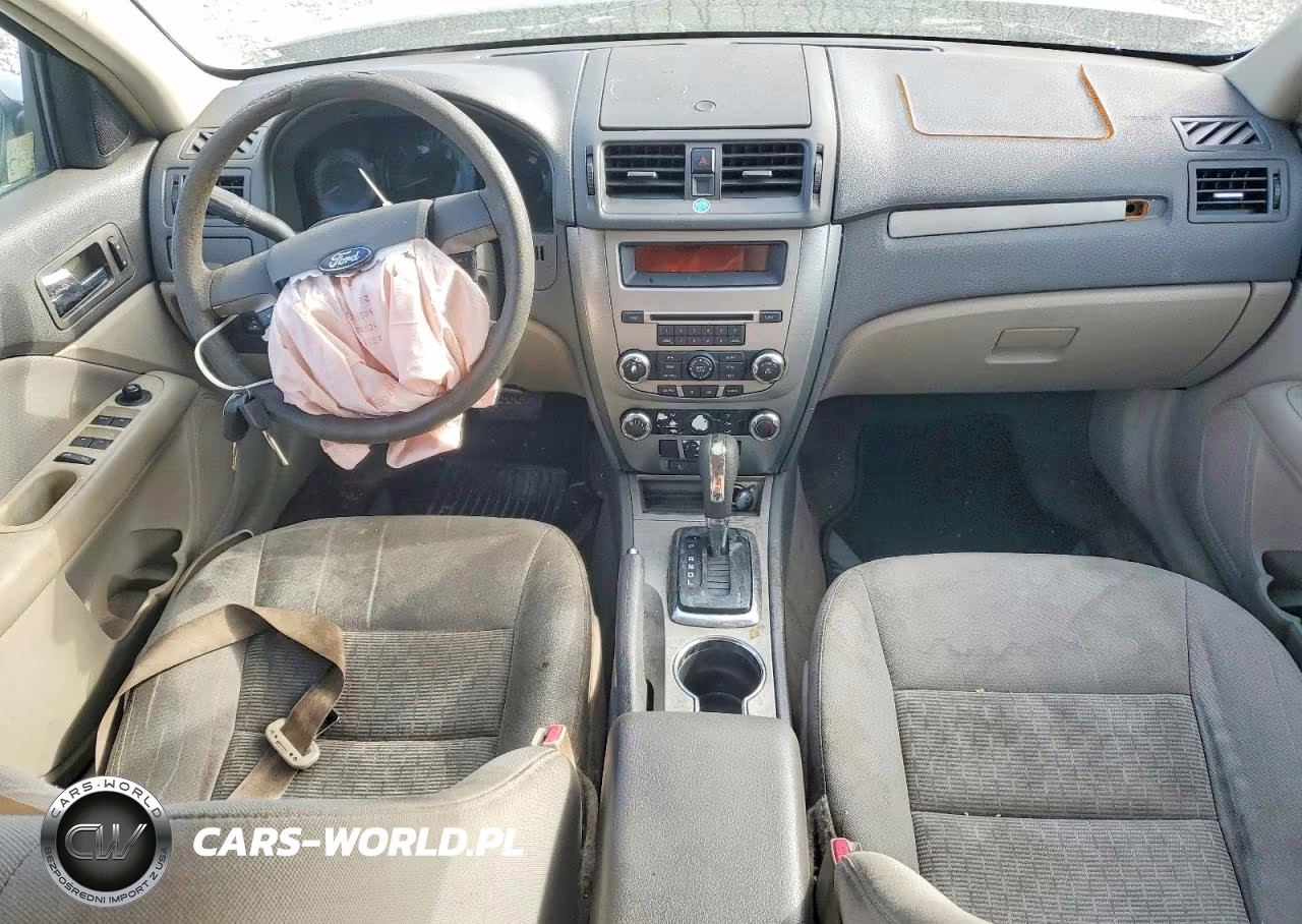 2010 Ford Fusion Se VIN:3FAHP0HA6AR214123 - 8