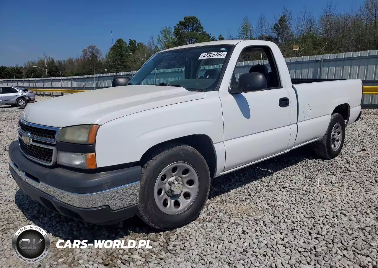 2006 Chevrolet Silverado C1500