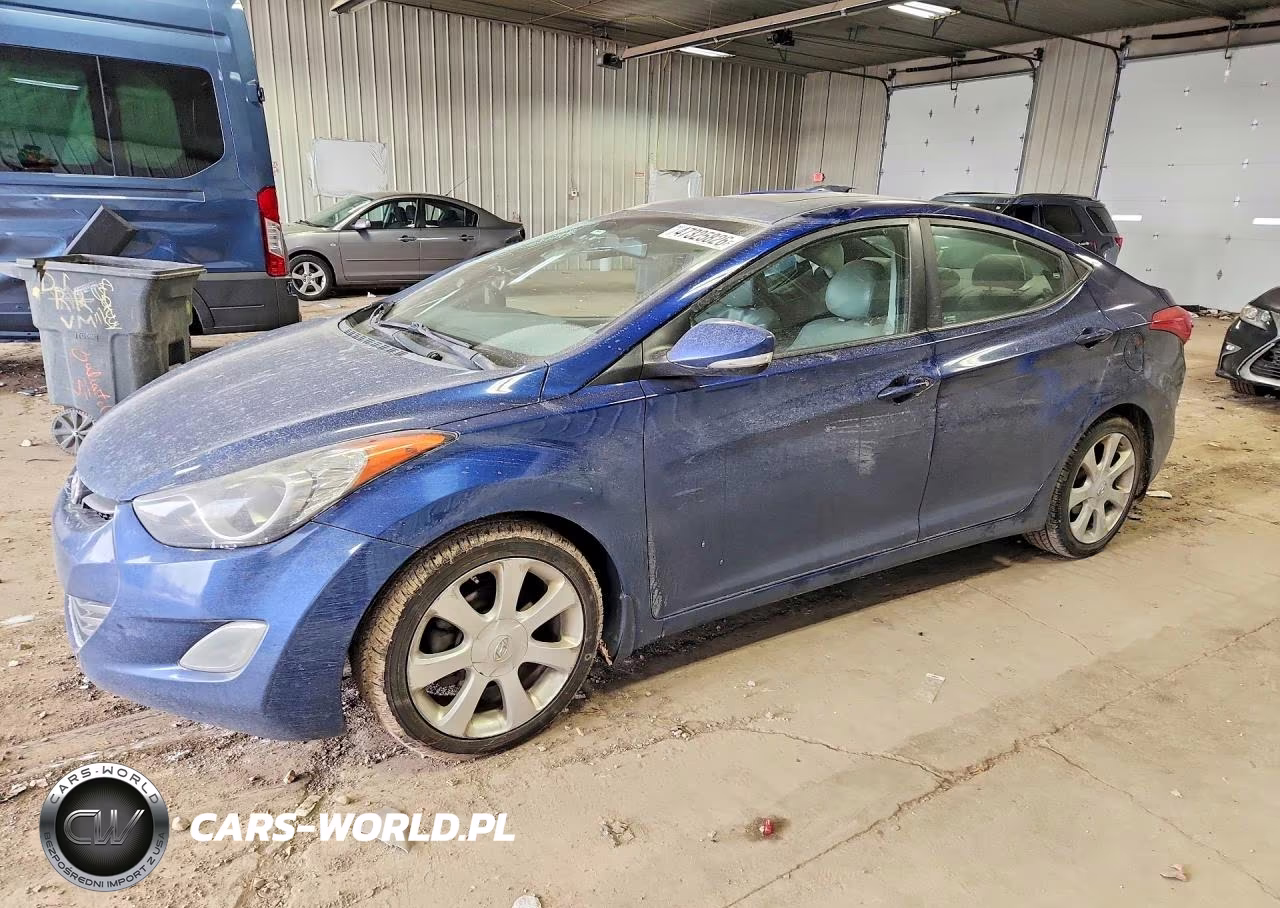 2013 Hyundai Elantra Limited