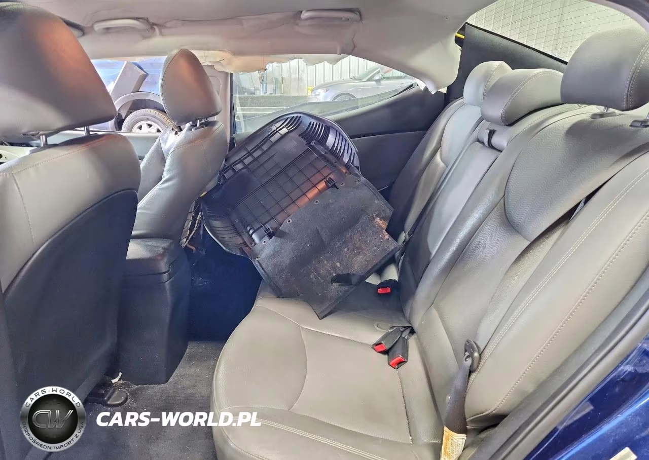 2013 Hyundai Elantra Limited VIN:KMHDH4AE3DU593469 - 10