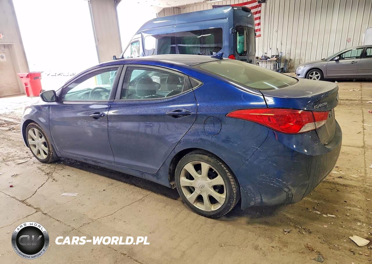 2013 Hyundai Elantra Limited VIN:KMHDH4AE3DU593469 - 2