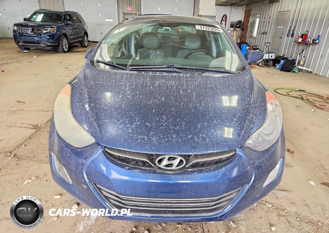 2013 Hyundai Elantra Limited VIN:KMHDH4AE3DU593469 - 5