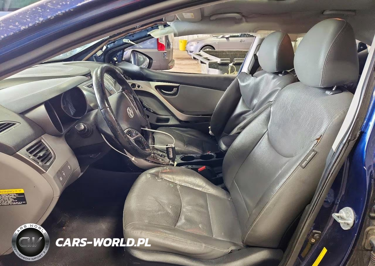 2013 Hyundai Elantra Limited VIN:KMHDH4AE3DU593469 - 7