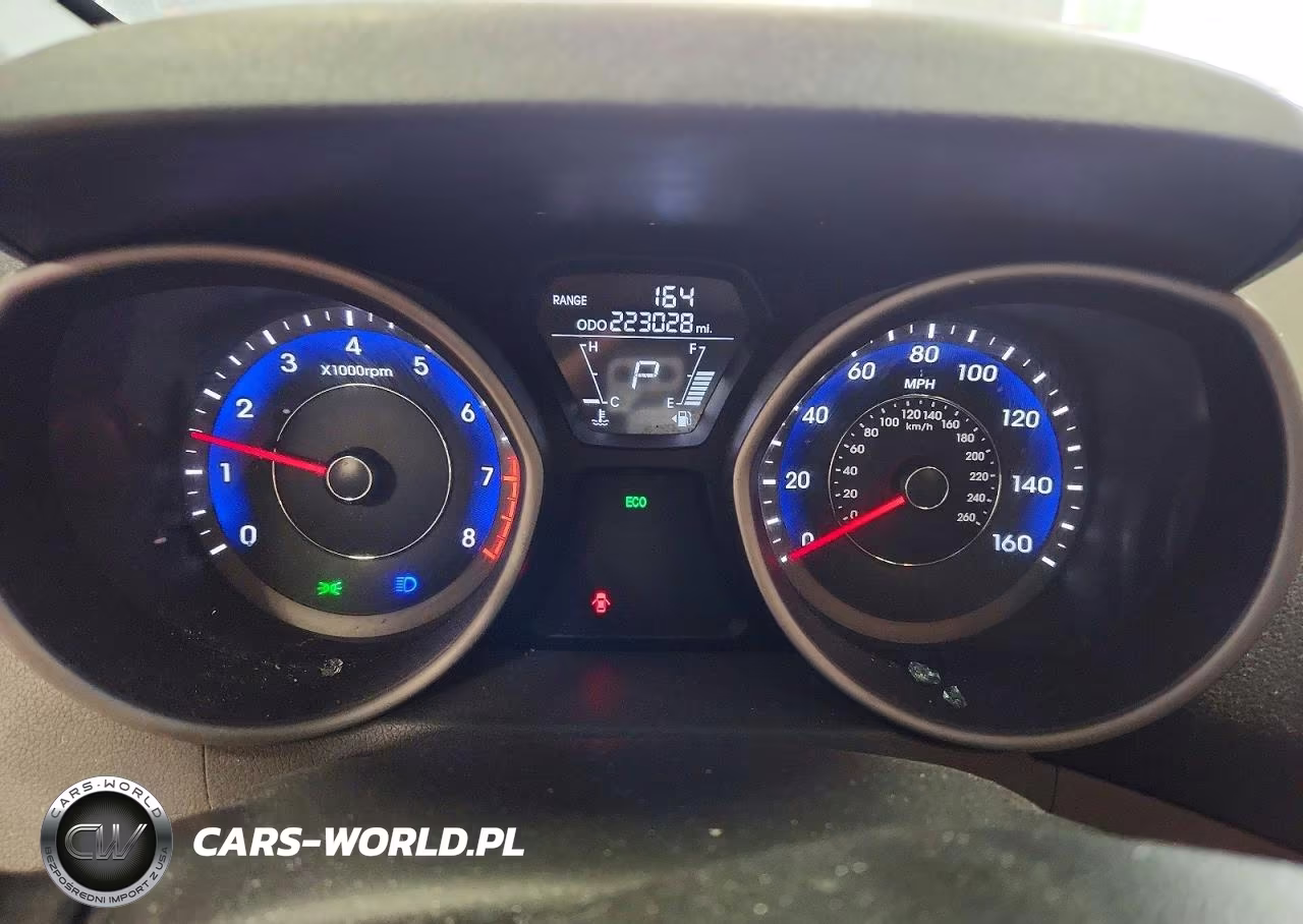 2013 Hyundai Elantra Limited VIN:KMHDH4AE3DU593469 - 9