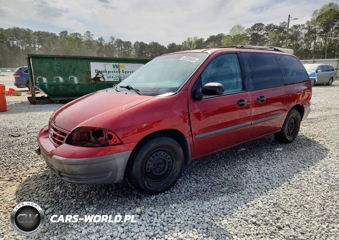 1999 Ford Windstar Lx