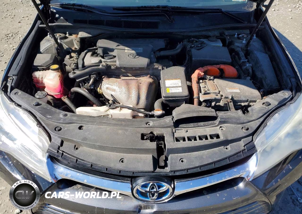 2016 Toyota Camry Hybrid Le VIN:4T1BD1FK7GU185108 - 11