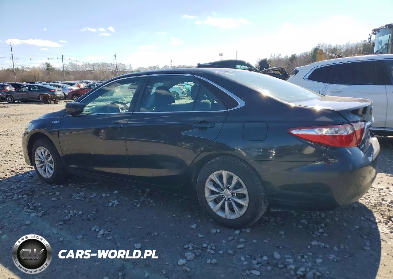 2016 Toyota Camry Hybrid Le VIN:4T1BD1FK7GU185108 - 2