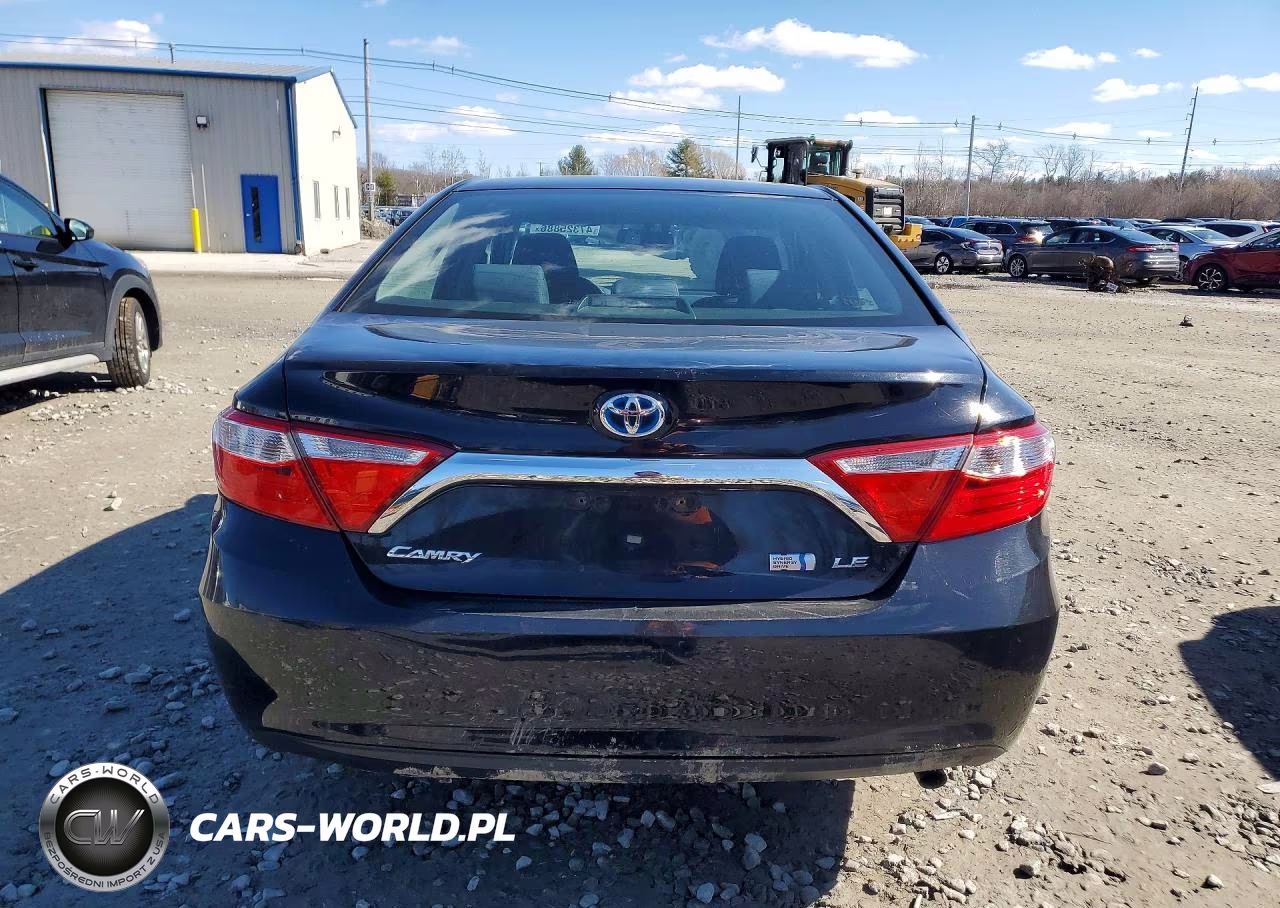 2016 Toyota Camry Hybrid Le VIN:4T1BD1FK7GU185108 - 6