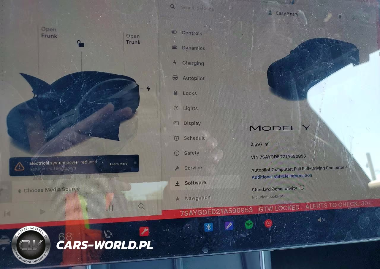 2026 Tesla Model Y VIN:7SAYGDED2TA590953 - 9