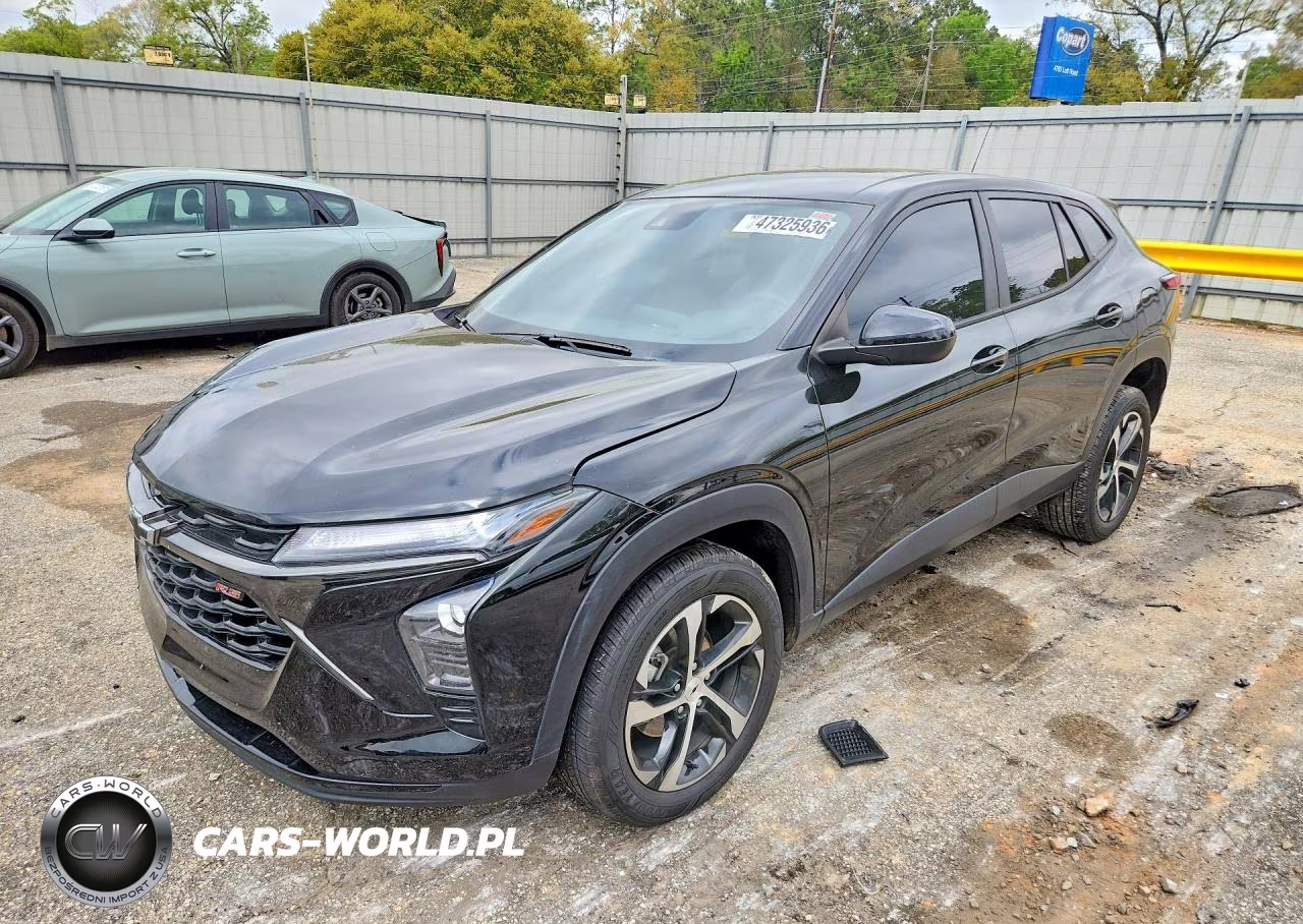 2024 Chevrolet Trax 1Rs