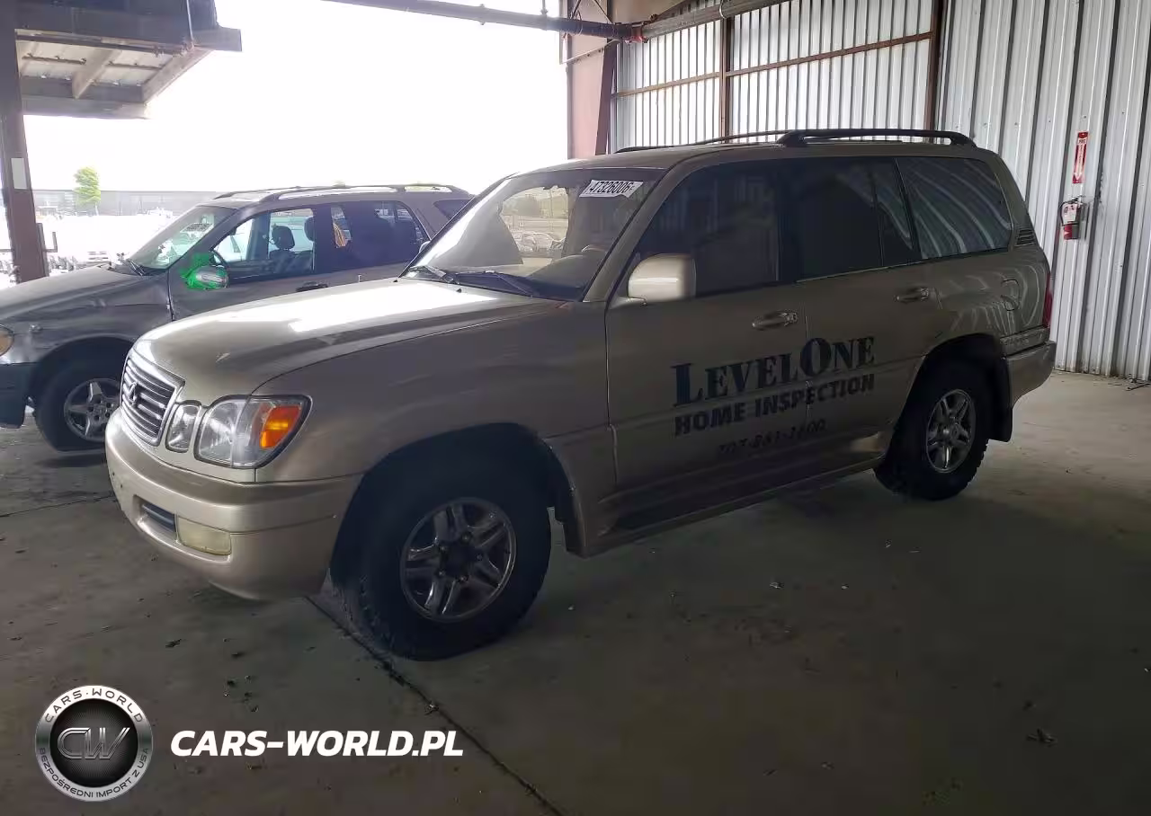 2000 Lexus Lx 470 Base