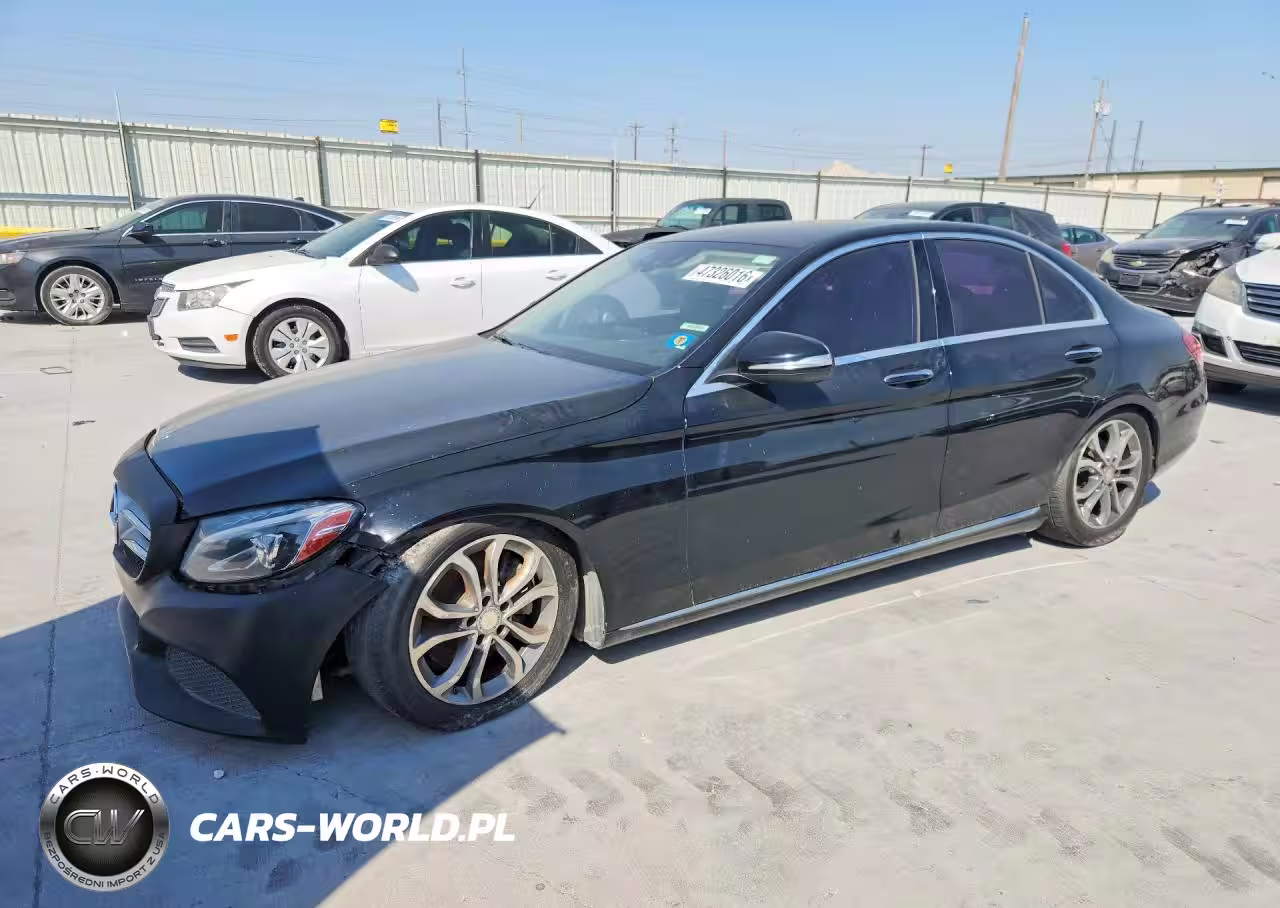 2015 Mercedes-Benz C 300 4Matic