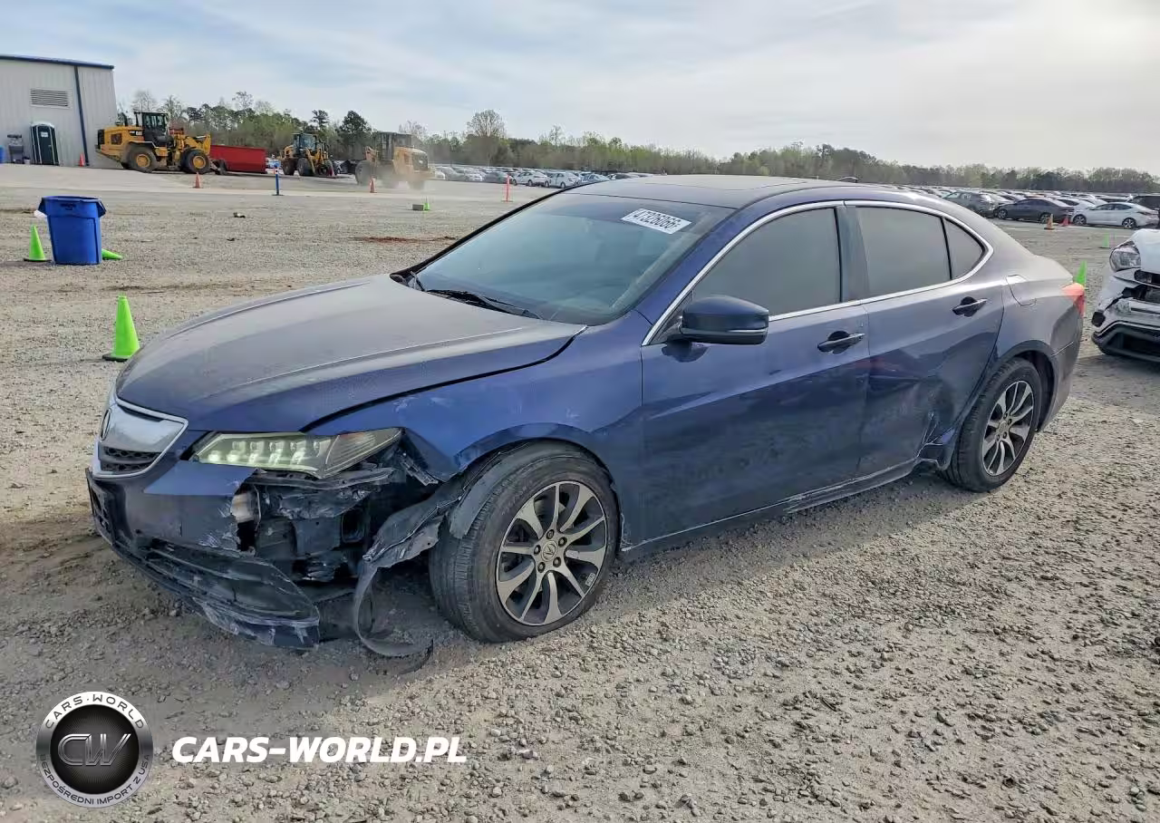 2016 Acura Tlx
