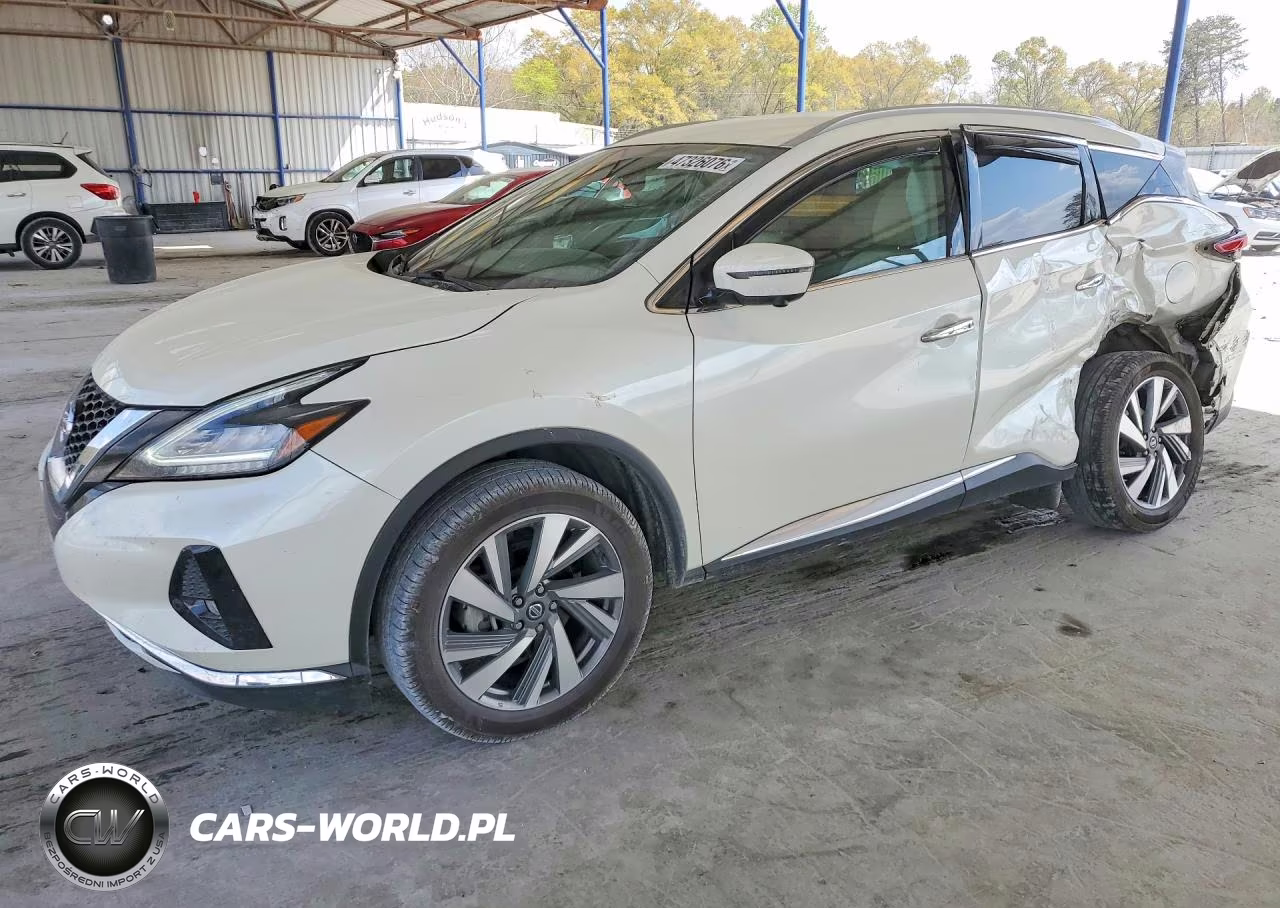 2021 Nissan Murano Sl