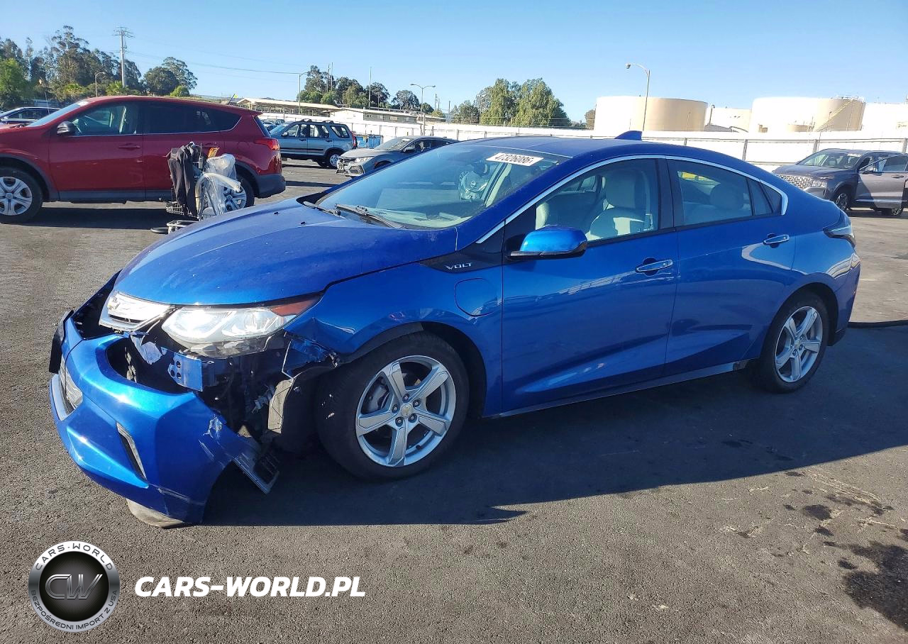 2016 Chevrolet Volt Lt