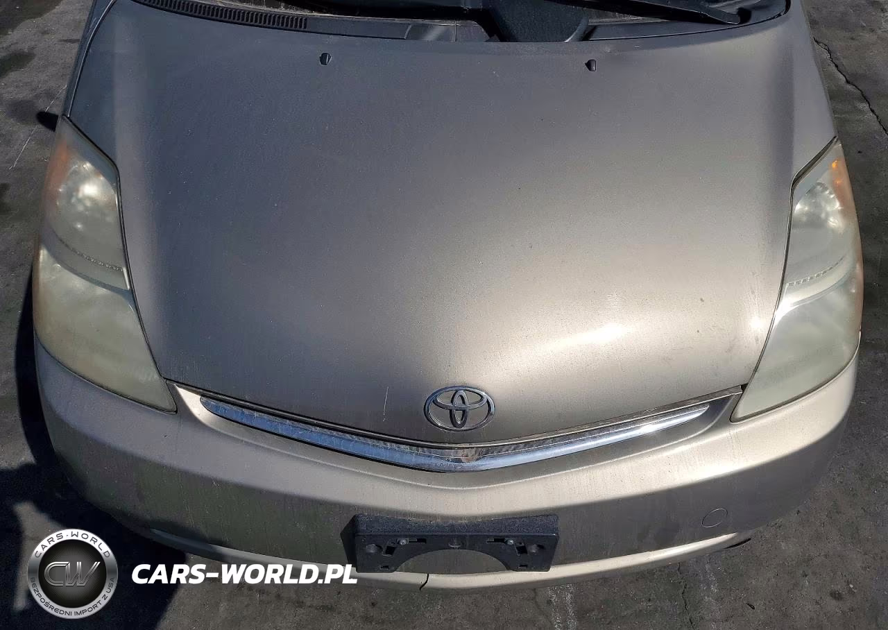 2006 Toyota Prius Base VIN:JTDKB20U067510950 - 11