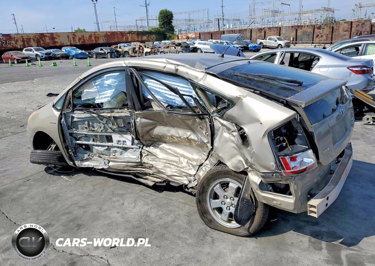 2006 Toyota Prius Base VIN:JTDKB20U067510950 - 2