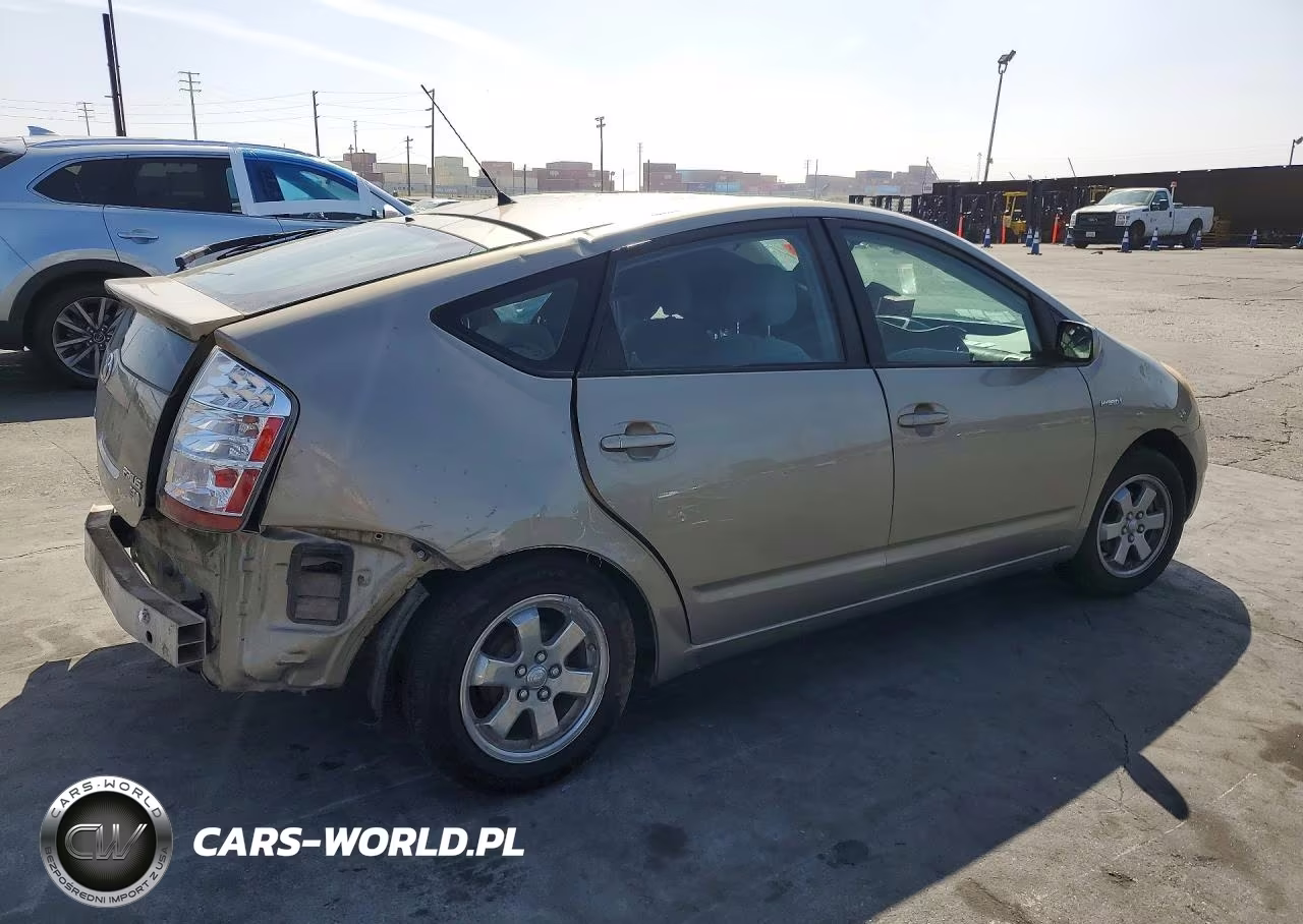 2006 Toyota Prius Base VIN:JTDKB20U067510950 - 3
