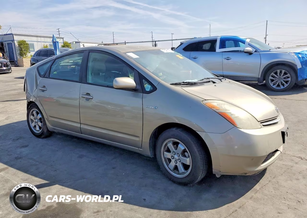 2006 Toyota Prius Base VIN:JTDKB20U067510950 - 4
