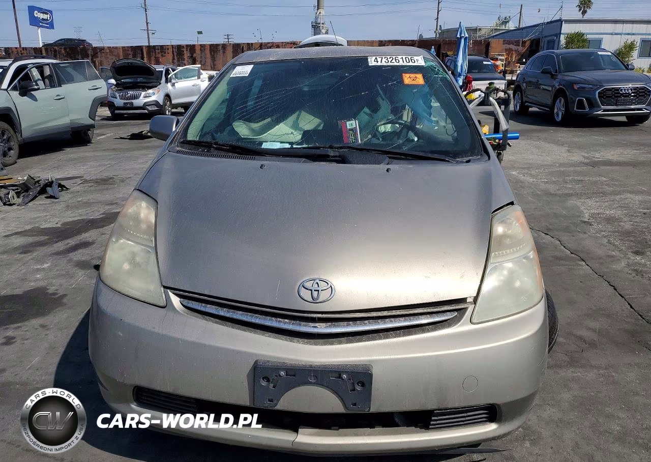 2006 Toyota Prius Base VIN:JTDKB20U067510950 - 5