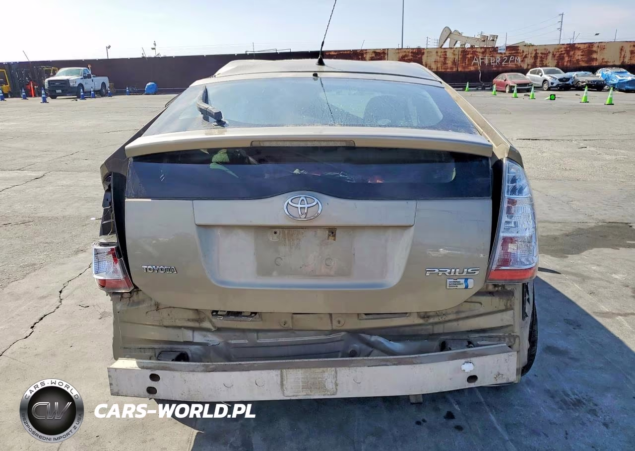 2006 Toyota Prius Base VIN:JTDKB20U067510950 - 6