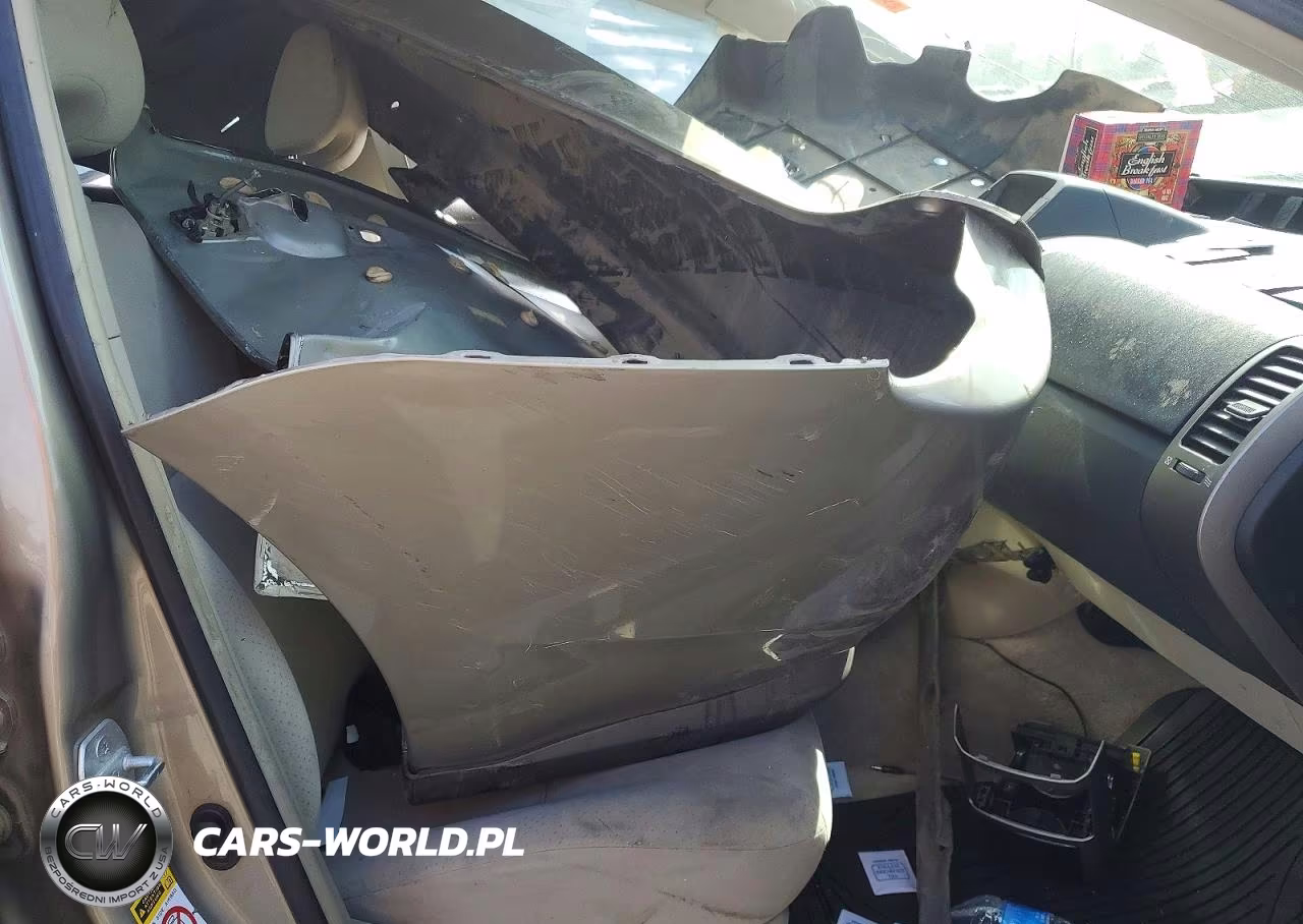 2006 Toyota Prius Base VIN:JTDKB20U067510950 - 7