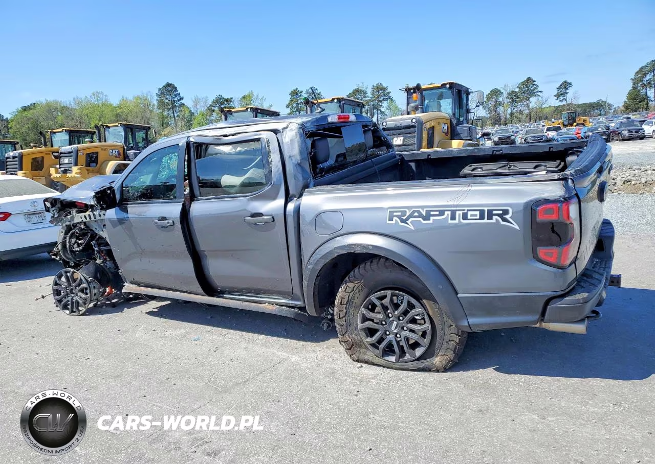 2025 Ford Ranger Raptor VIN:1FTER4LR9SLE35968 - 2