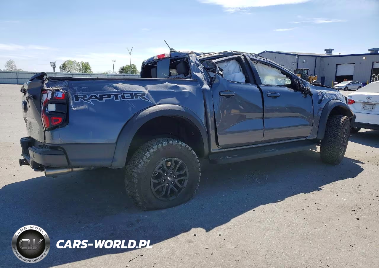 2025 Ford Ranger Raptor VIN:1FTER4LR9SLE35968 - 3