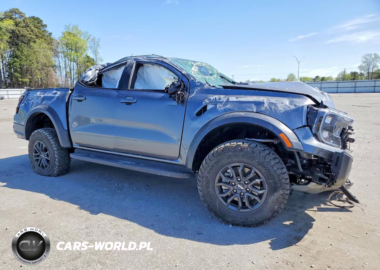 2025 Ford Ranger Raptor VIN:1FTER4LR9SLE35968 - 4
