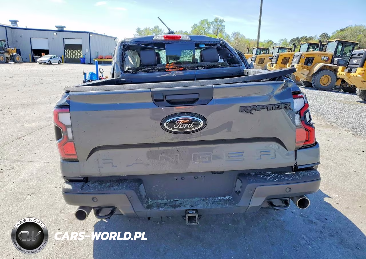 2025 Ford Ranger Raptor VIN:1FTER4LR9SLE35968 - 6