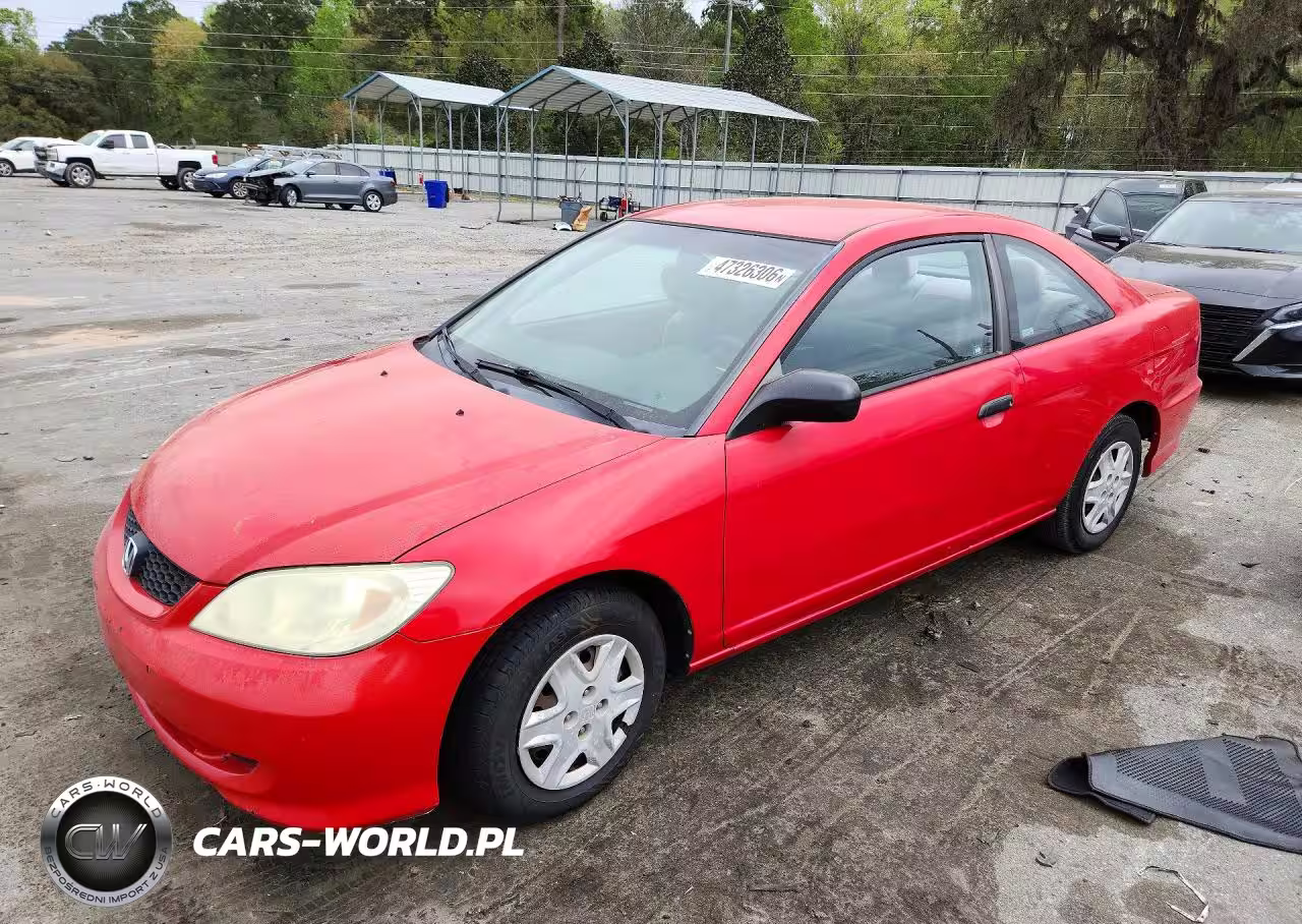 2005 Honda Civic Dx Vp