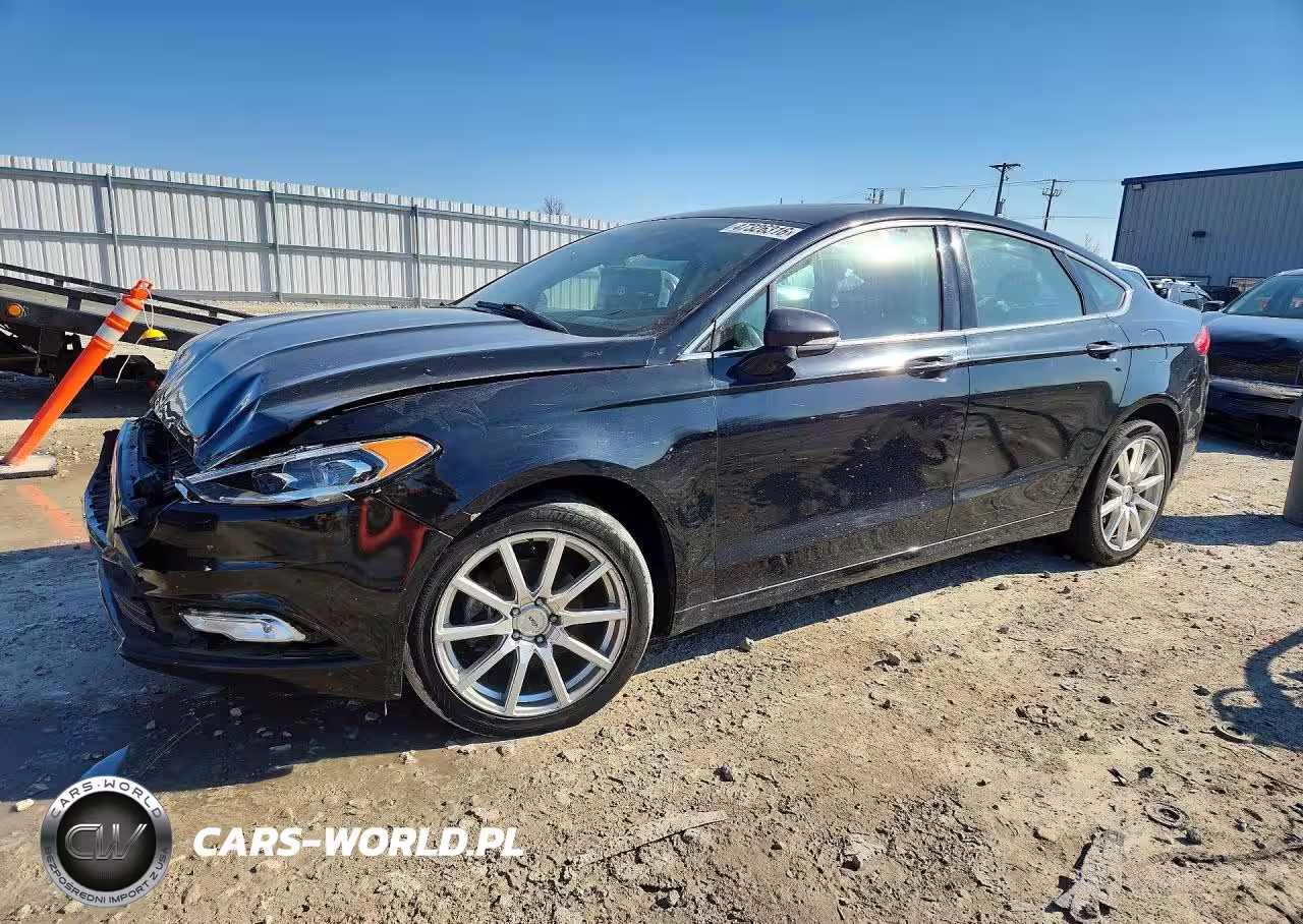 2018 Ford Fusion Titanium