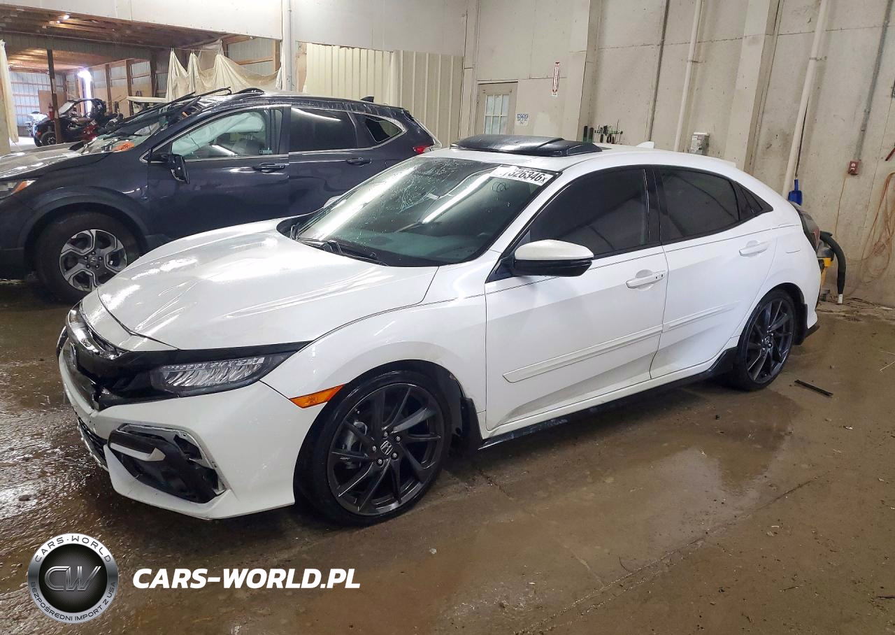 2021 Honda Civic Sport Touring
