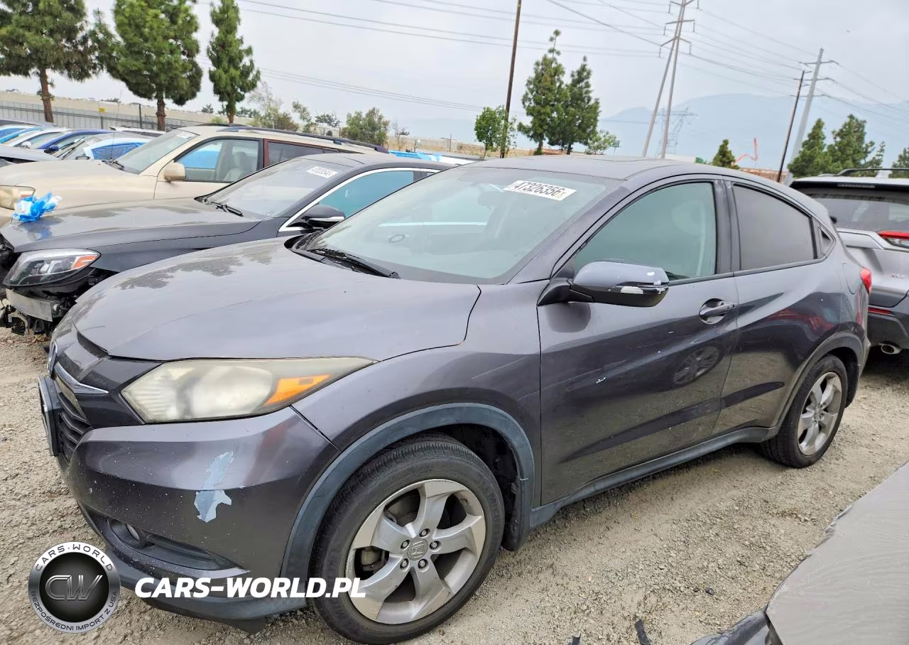 2016 Honda Hr-V Ex